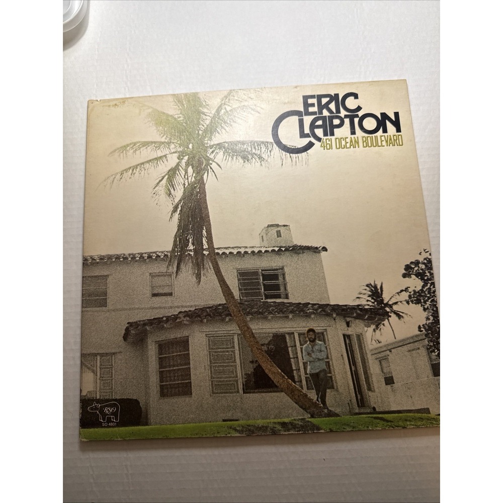 Eric Clapton - 461 Ocean Boulevard RSO Records LP  vinyl 1975 Gatefold, Vintage